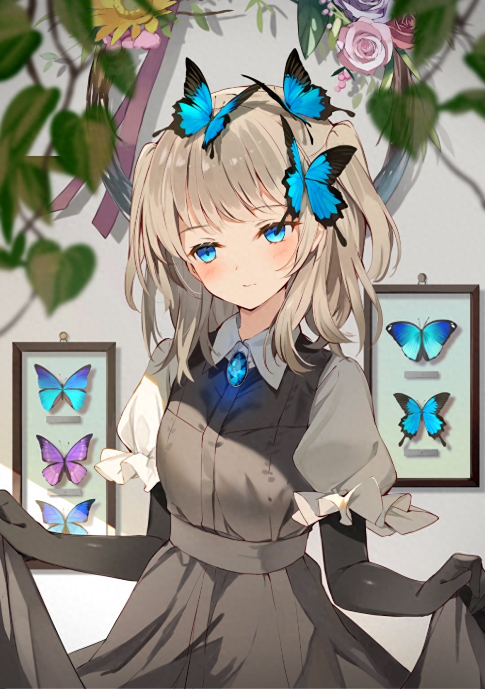 P站动漫之洛丽塔精美插图合集！每个男人的心中都住着一位小公主