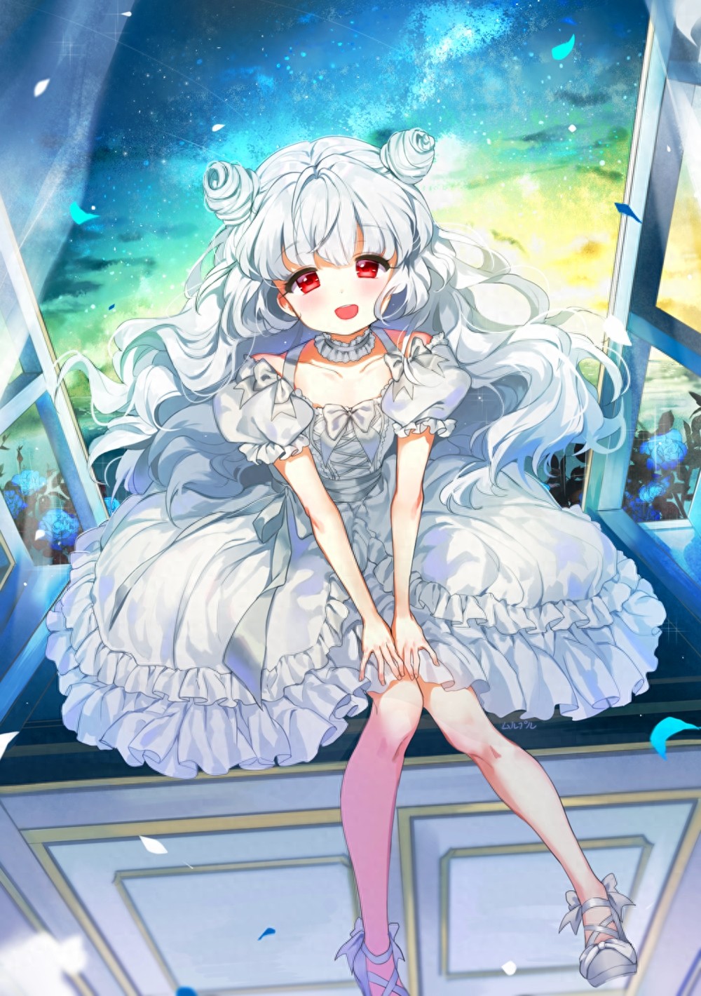 P站动漫之洛丽塔精美插图合集！每个男人的心中都住着一位小公主