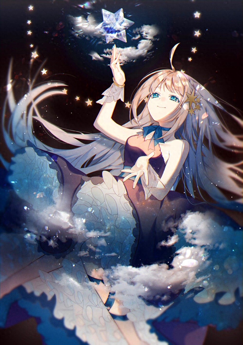 P站动漫之洛丽塔精美插图合集！每个男人的心中都住着一位小公主