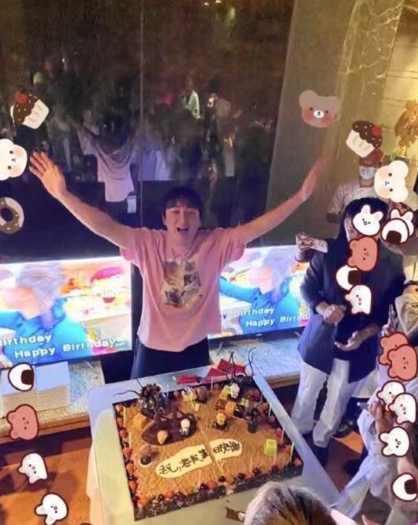 王思聪生日聚会被拍（王思聪生日派对现状）(5)