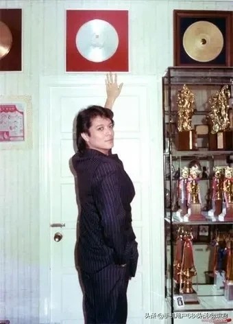 最帅的歌星刘文正的照片