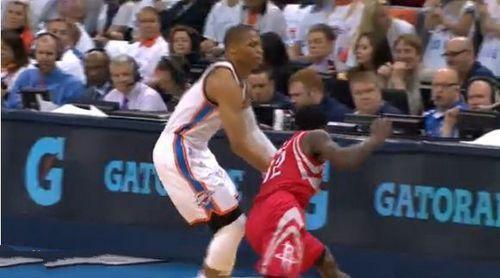 NBA比赛中那些阴险瞬间，扎扎垫脚伦纳德，贝弗利废掉威少