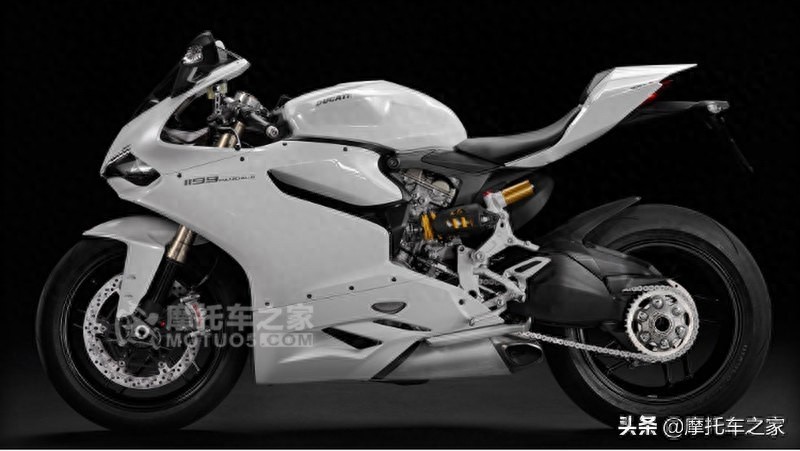 超跑王者杜卡迪1199panigale,网友直呼太帅了