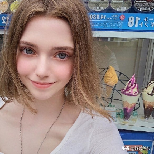 98年出生于德国Chloe，你认为是洋娃娃还是仙女？