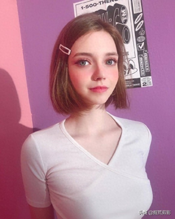 98年出生于德国Chloe，你认为是洋娃娃还是仙女？