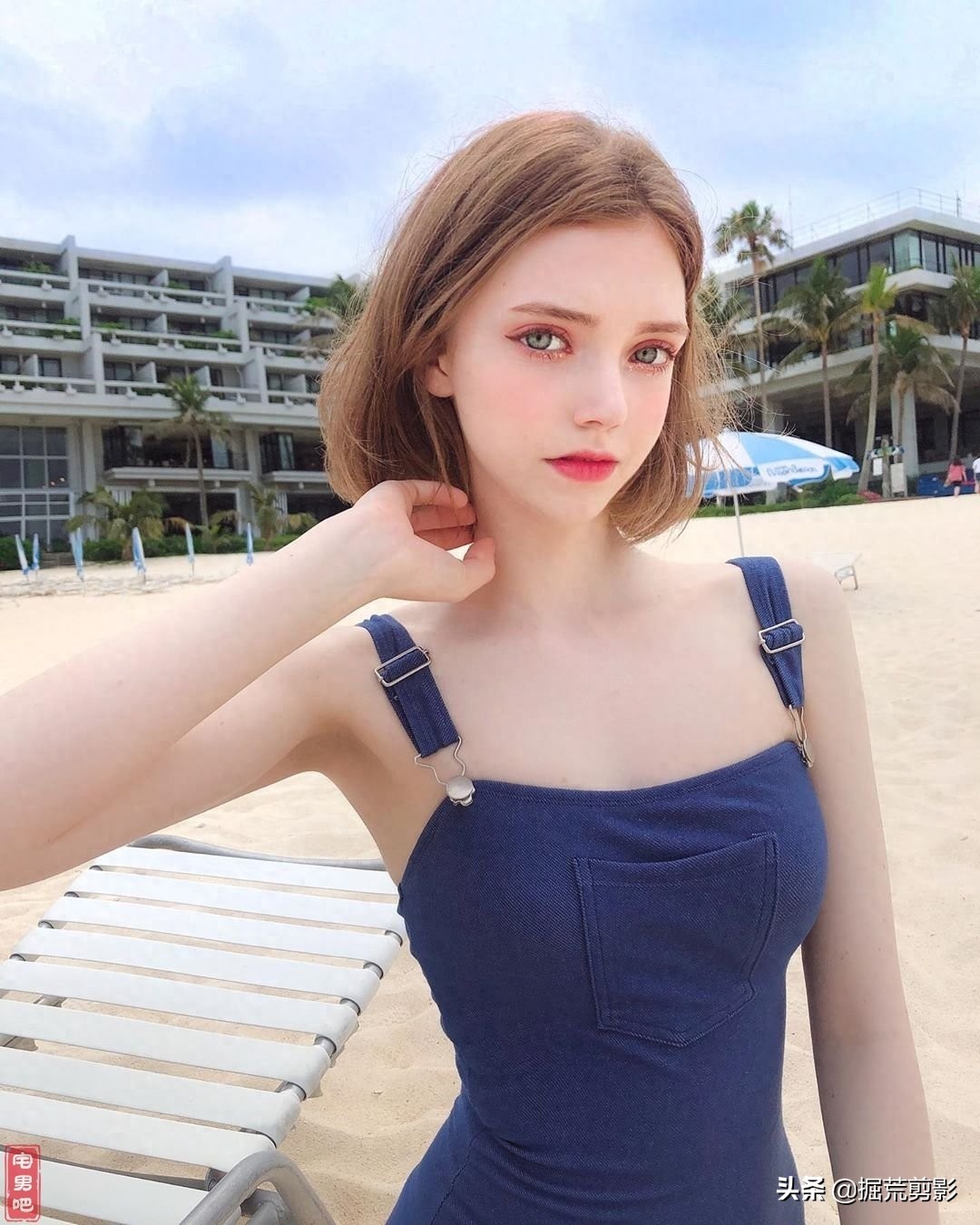 98年出生于德国Chloe，你认为是洋娃娃还是仙女？