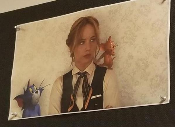 《猫和老鼠》真人电影提档,《海扁王》中的“超杀女”担任女主角