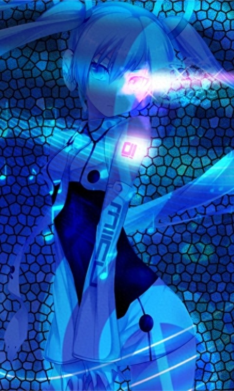 黑岩射手竖屏美图欣赏,酷酷的可爱小姐姐和您的手机更配