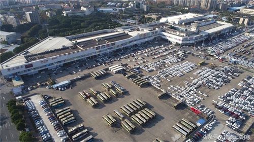 5号停机坪快成巨型停车场,昔日这可是广州国际机场哦