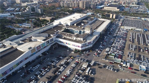 5号停机坪快成巨型停车场,昔日这可是广州国际机场哦