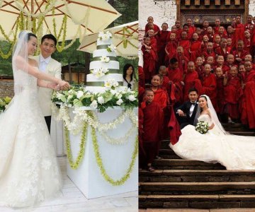 ​刘嘉玲和梁朝伟的婚礼 他们没有大家想的那么恩爱