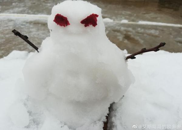 昆明市今天哪些地方下雪了(瑞雪兆丰年大年初一)(6)