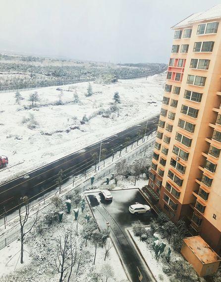 昆明市今天哪些地方下雪了(瑞雪兆丰年大年初一)(11)