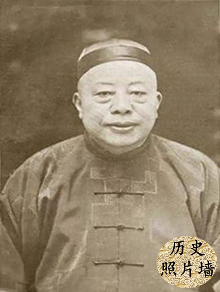 上海青帮三大亨老照片：图六是杜月笙，图八投靠日本沦为汉奸