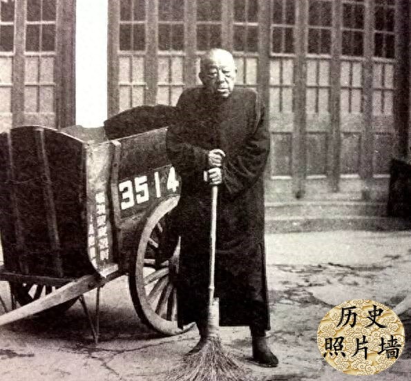 上海青帮三大亨老照片：图六是杜月笙，图八投靠日本沦为汉奸