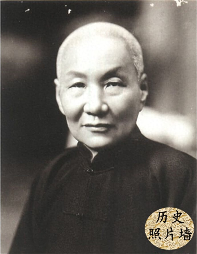 上海青帮三大亨老照片：图六是杜月笙，图八投靠日本沦为汉奸