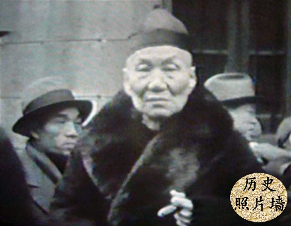 上海青帮三大亨老照片：图六是杜月笙，图八投靠日本沦为汉奸