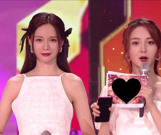 芒果四小花同台主持，却更像网红比美！沈梦辰靠心机造型美成C位