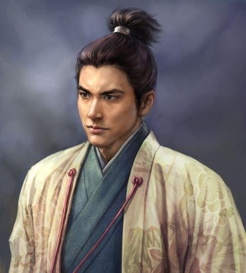 「直江兼续1」颜值与才能双一流，日本战国历史上的孔明周瑜