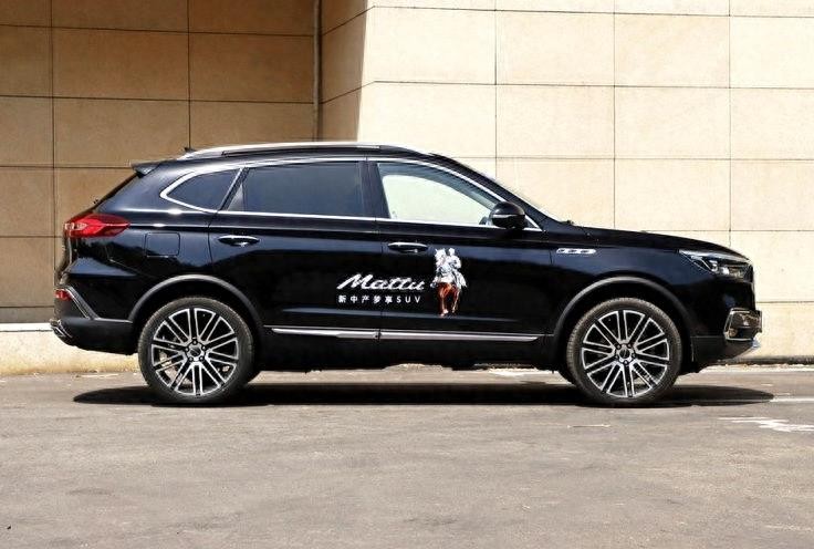 军工品质猎豹汽车全新旗舰SUV-Mattu外形霸气，售11.68万起，值吗