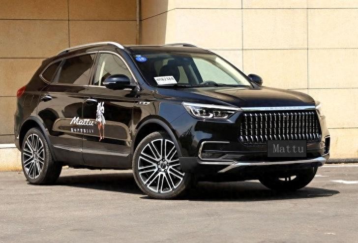军工品质猎豹汽车全新旗舰SUV-Mattu外形霸气，售11.68万起，值吗