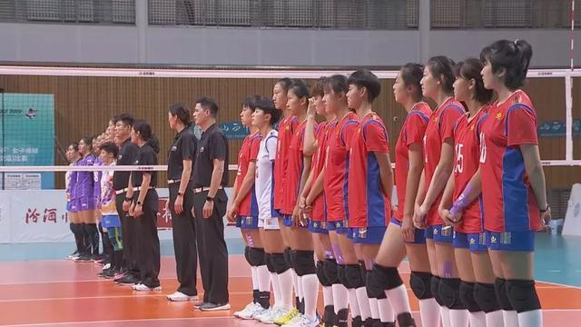 天津队挺进二青会女排U17决赛，天视体育为您精彩直播