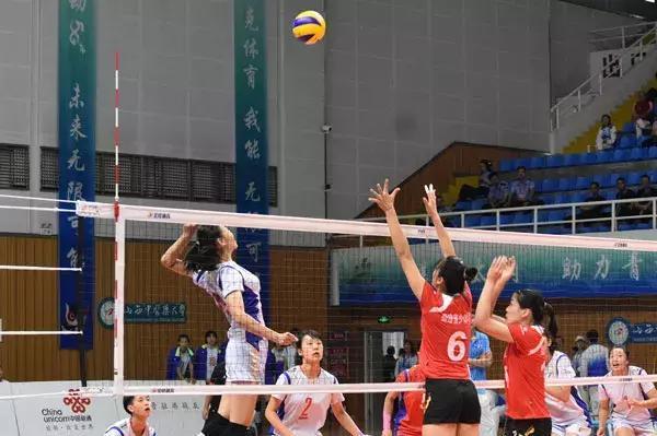 天津队挺进二青会女排U17决赛，天视体育为您精彩直播