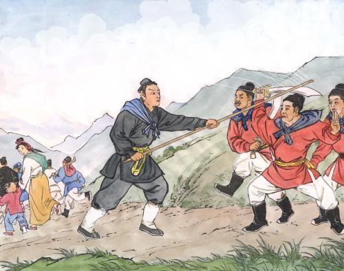 全真七子排行第一的丘处机，武功究竟怎么样，有没有超过五绝？