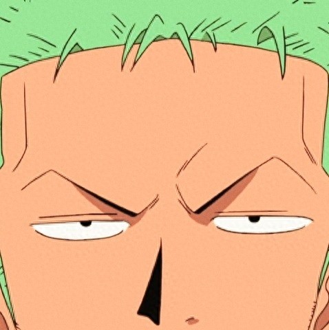 海贼王索隆无水印男生动漫头像