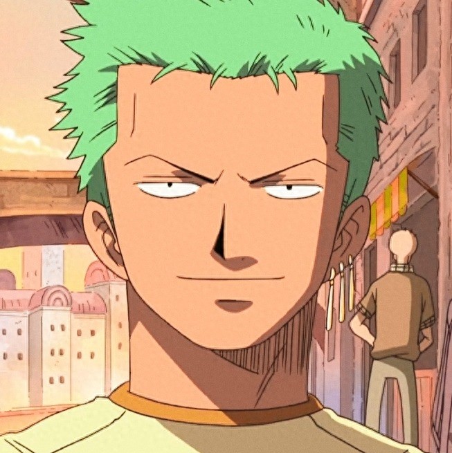 海贼王索隆无水印男生动漫头像