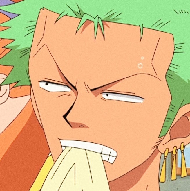 海贼王索隆无水印男生动漫头像