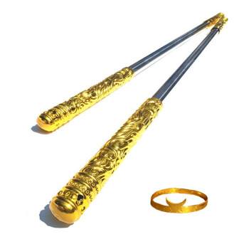 真实的金箍棒长什么样子(金箍棒是一头粗一头细吗)