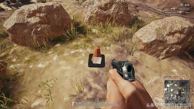 你知道这些《绝地求生》沙漠地图彩蛋吗?竟然有金刚狼墓地!!