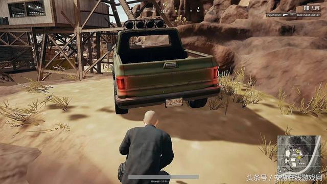 你知道这些《绝地求生》沙漠地图彩蛋吗?竟然有金刚狼墓地!!