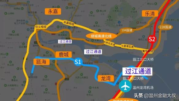 温州乐清2035年城市规划(温州第一强县乐清市)(3)