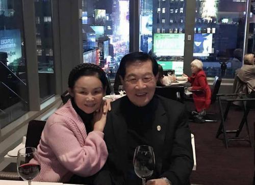 李昌钰带新婚妻子现身,小他18岁,蔡淑臻:我才知道