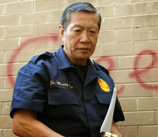 李昌钰带新婚妻子现身,小他18岁,蔡淑臻:我才知道