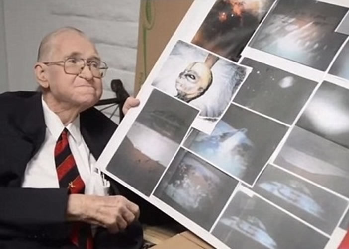 布什曼生前曾言有外星人在“第51区”内工作