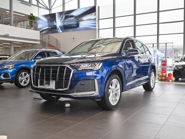 奥迪Q72.0T成交价格最低是多少钱?-