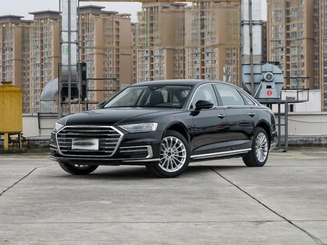 奥迪A8L2025款5座多少钱能落地?奥迪A8L购车价-