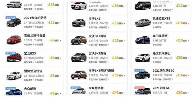 武汉租车哪个平台好又便宜？租车一天大概多少钱-