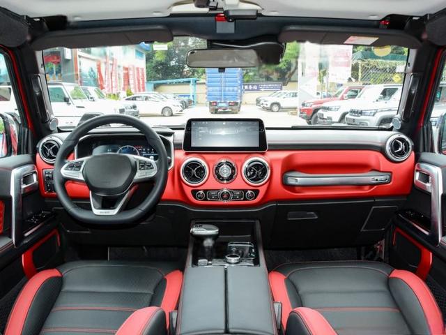 北京BJ402025款最低价格是多少钱?北京BJ40报价-