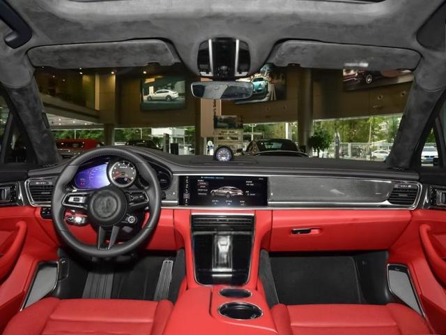 Panamera2025款多少钱能落地？Panamera成交价-