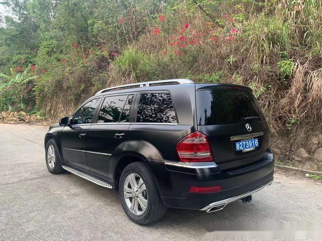 12年奔驰GL450售价11万，梦幻般的奢华品质-