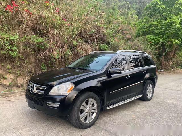 12年奔驰GL450售价11万，梦幻般的奢华品质-