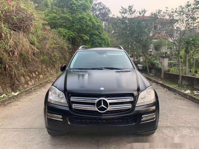 12年奔驰GL450售价11万，梦幻般的奢华品质-