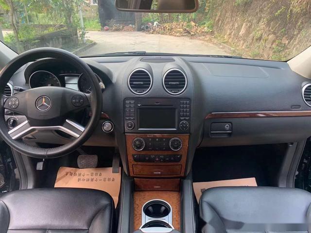 12年奔驰GL450售价11万，梦幻般的奢华品质-