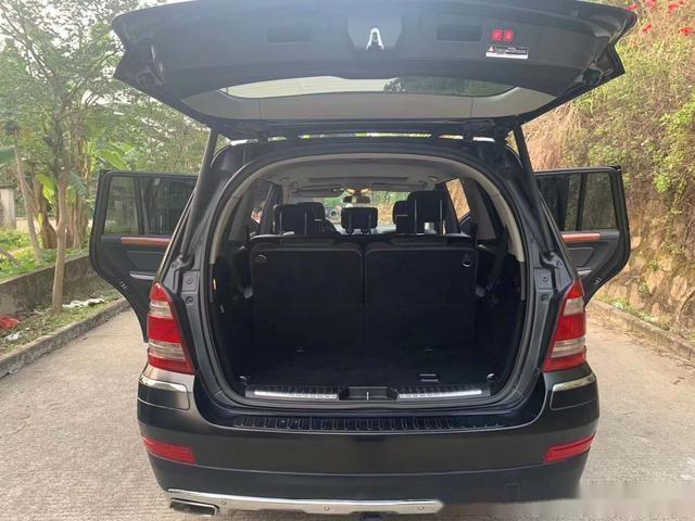 12年奔驰GL450售价11万，梦幻般的奢华品质-