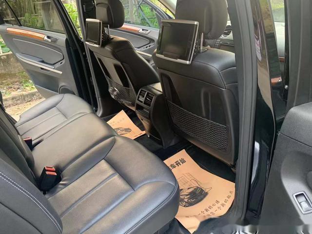 12年奔驰GL450售价11万，梦幻般的奢华品质-