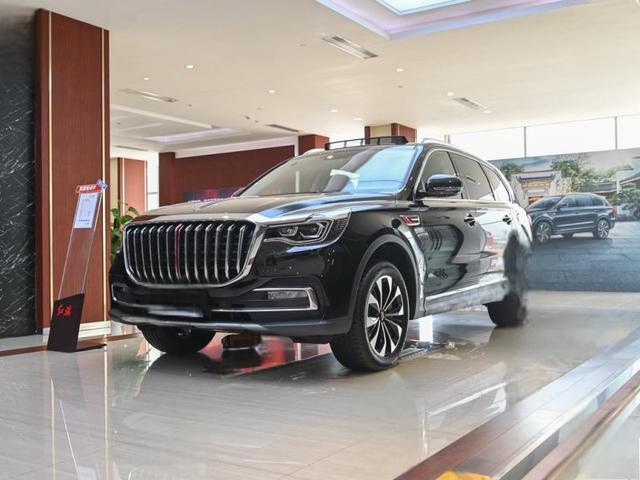 红旗HS72025款自动挡落地要多少钱？红旗HS7优惠价-